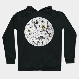 Monster Soup. A close-up of the British water. Hoodie